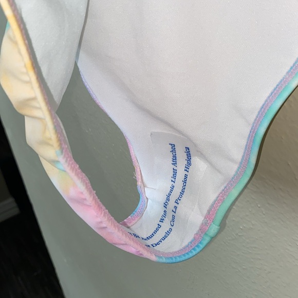 Stoney Clover Lane Tie Dye one piece Swimsuit SIZE S - Picture 7 of 12